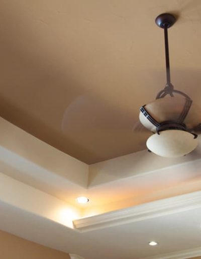 Ceiling decor Peart Homes