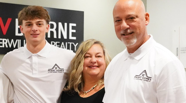 Peart Homes Build and Real Estate Team