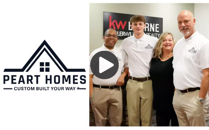 Peart Homes - Custom Built Your Way