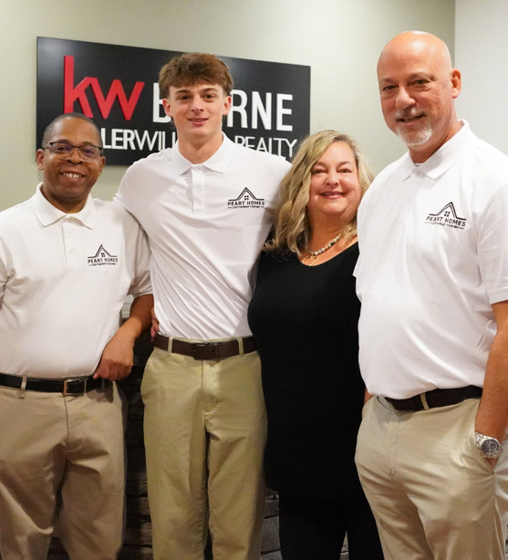 Peart Homes Listing Team