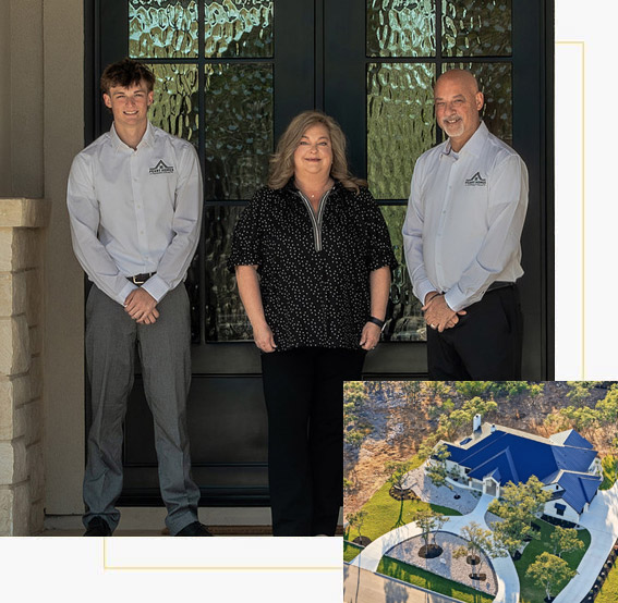 Meet the Peart Homes Team
